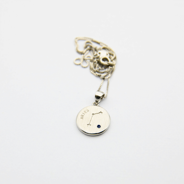 Colier Zodiac BERBEC / Aries - Argint 925 [4]
