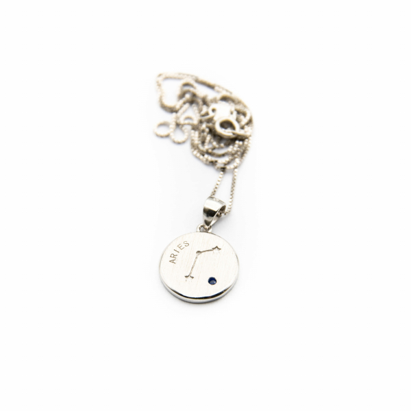 Colier Zodiac BERBEC / Aries - Argint 925 [6]