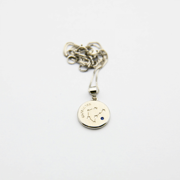 Colier Zodiac CAPRICORN - Argint 925 [8]