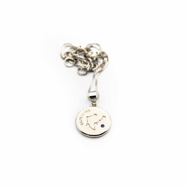Colier Zodiac CAPRICORN - Argint 925 [6]