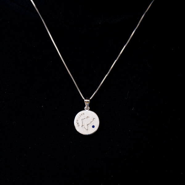 Colier Zodiac CAPRICORN - Argint 925 [1]