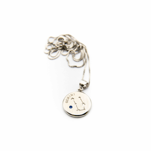 Colier Zodiac GEMENI / Gemini - Argint 925 [6]