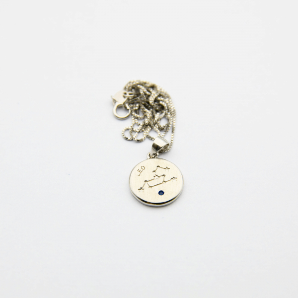 Colier Zodiac LEU / Leo - Argint 925 [8]