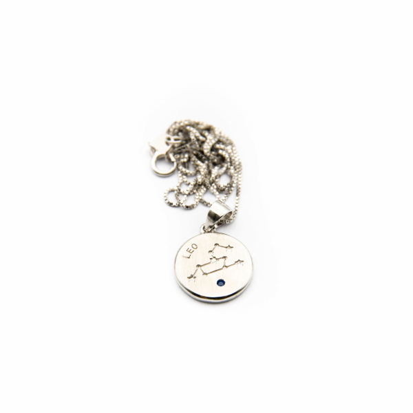 Colier Zodiac LEU / Leo - Argint 925 [2]