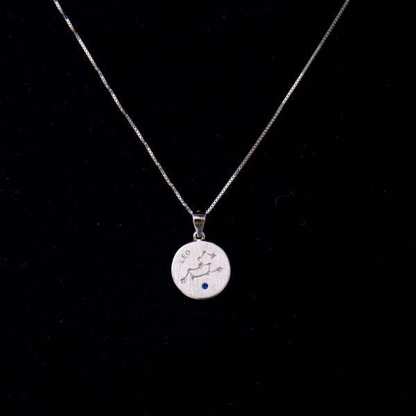 Colier Zodiac LEU / Leo - Argint 925 [5]