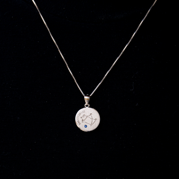 Colier Zodiac SAGETATOR / Sagittarius - Argint 925 [1]