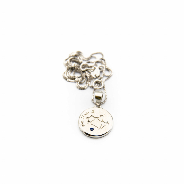 Colier Zodiac SAGETATOR / Sagittarius - Argint 925 [6]