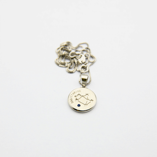 Colier Zodiac SAGETATOR / Sagittarius - Argint 925 [4]