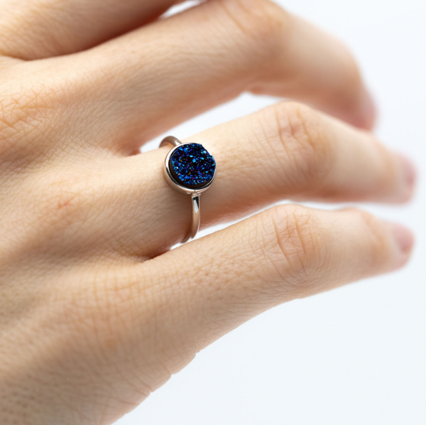 Inel Deep Blue Argint 925 [7]