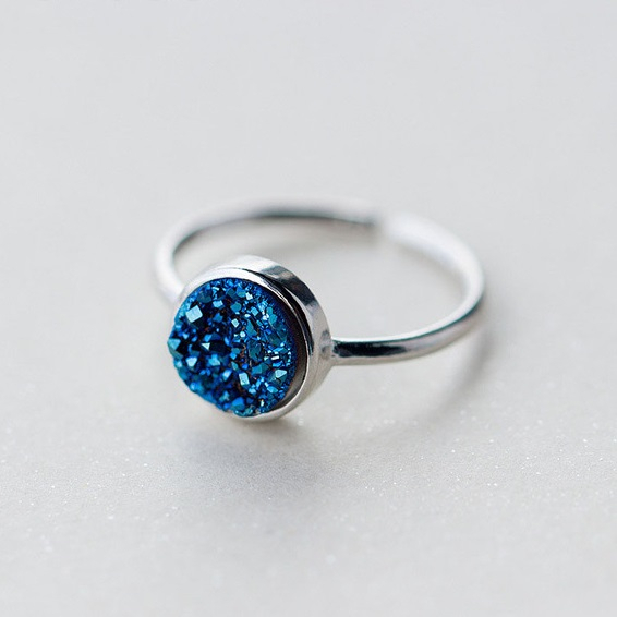 Inel Deep Blue Argint 925 [4]