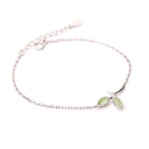 Bratara Flexi OPAL LEAF Argint 925 [1]