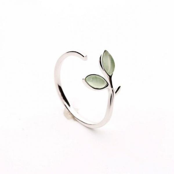 Inel OPAL LEAF Argint 925 [8]