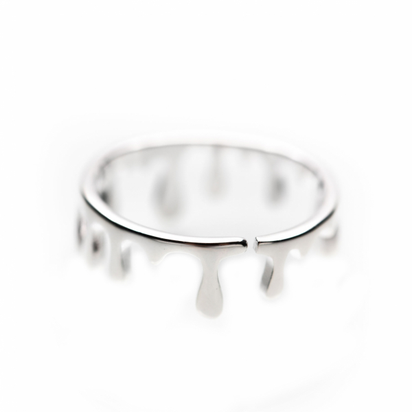 Inel Rain Drops Argint 925 [9]