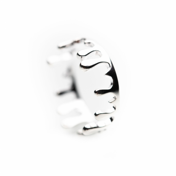 Inel Rain Drops Argint 925 [10]