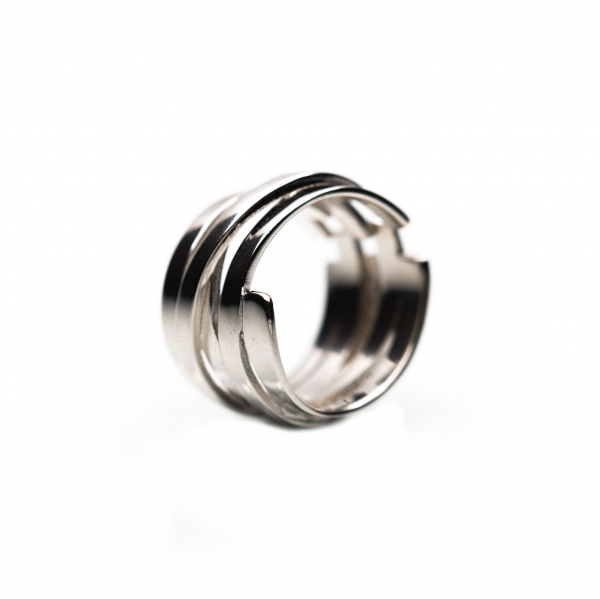 Inel TWISTED Argint 925 [7]