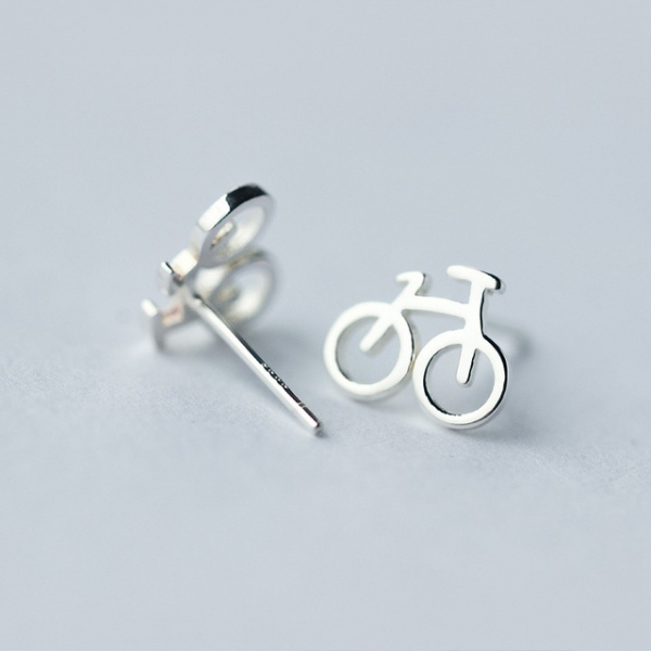 Set Cercei Bicicleta - Argint 925 [3]