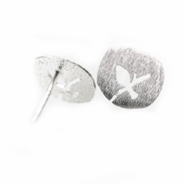 Set Cercei birdy argint [8]