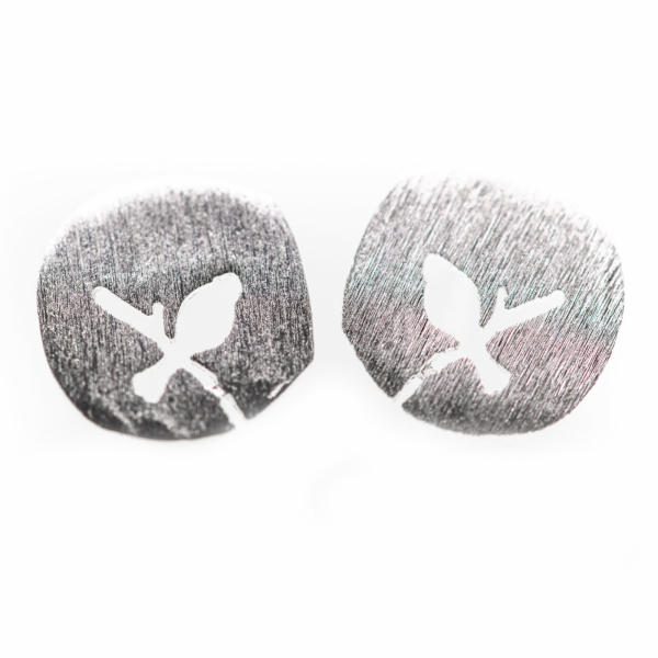 Set Cercei birdy argint [3]