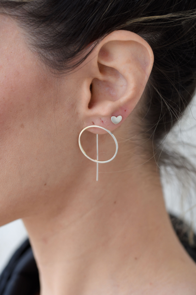 Set Cercei Circles - Argint 925 [10]