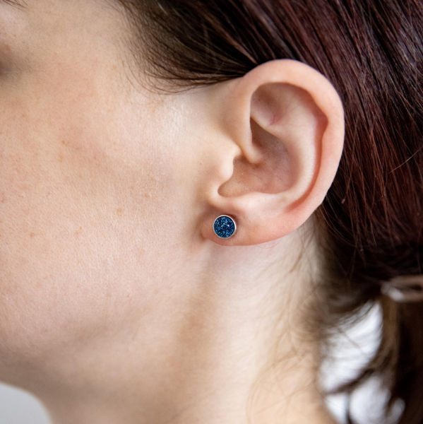 Set Cercei DEEP BLUE - Argint 925 [5]