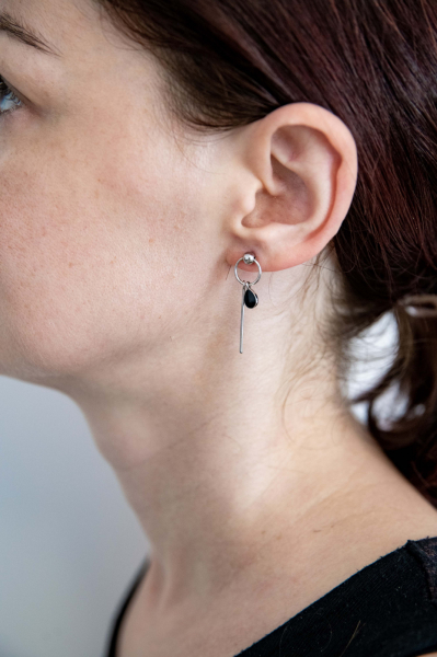 Set Cercei Miss Black - Argint 925 [8]