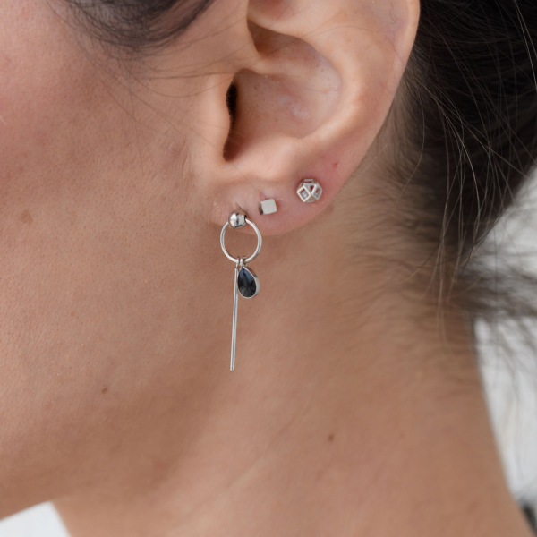 Set Cercei Miss Black - Argint 925 [3]