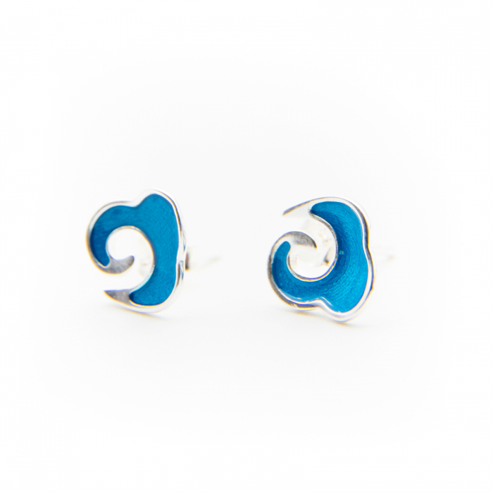 Set Cercei ' Ocean Waves ' - Argint 925 [2]