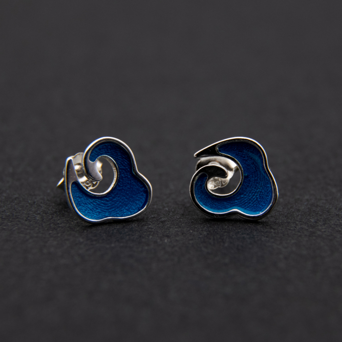 Set Cercei ' Ocean Waves ' - Argint 925 [3]
