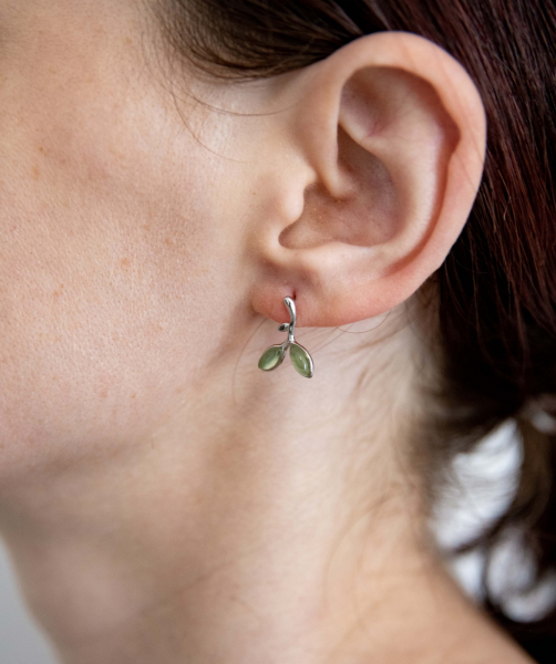 Set Cercei OPAL LEAF - Argint 925 [7]