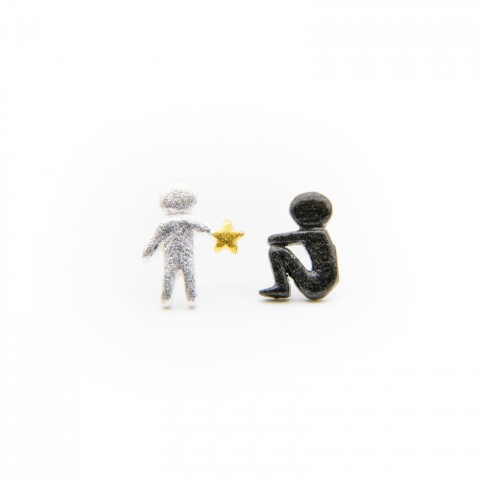 Set Cercei STARRY NIGHT - Argint 925 [1]