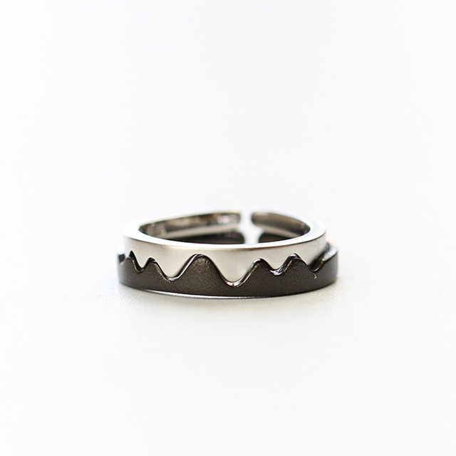 Set Inele HEARTBEAT FUSION - Argint 925 [5]
