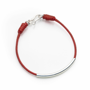 Bratari - Bratara ' Alba ' Argint 925