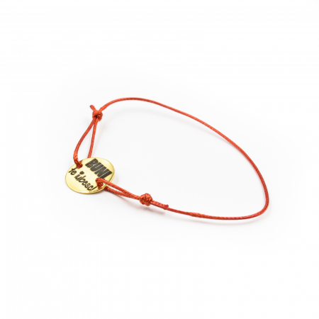 Bratara BUNI, TE IUBESC - Argint 925 placat cu aur [4]