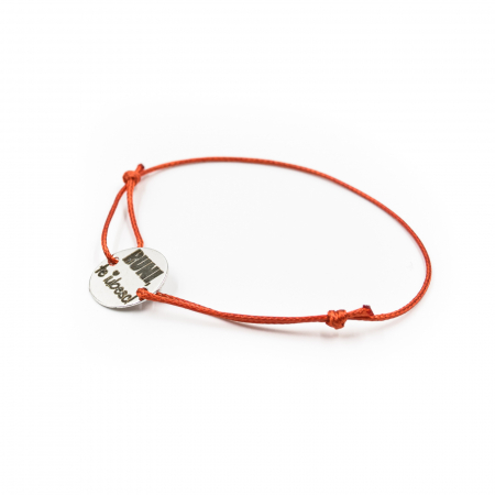 Bratara BUNI, TE IUBESC - Argint 925 placat cu aur [3]