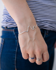 Bratara Heartbeat - Argint 925 [10]