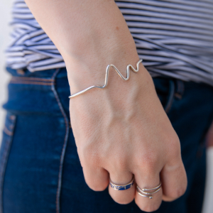 Bratara Heartbeat - Argint 925 [4]