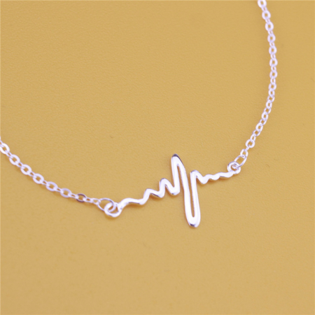 Bratara HEARTBEAT Flexi Argint 925 [2]