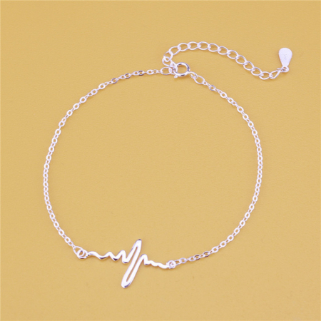 Bratara HEARTBEAT Flexi Argint 925 [1]