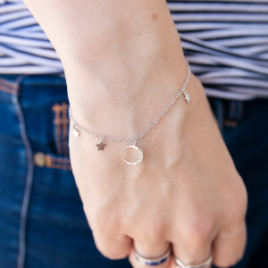 Bratara MOON WALK Argint 925 [7]