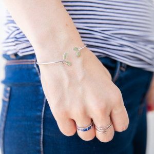 Bratari - Bratara OPAL LEAF Argint 925