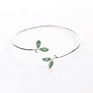 Bratara OPAL LEAF Argint 925 [7]