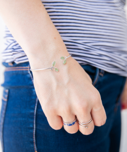 Bratara OPAL LEAF Argint 925 [4]