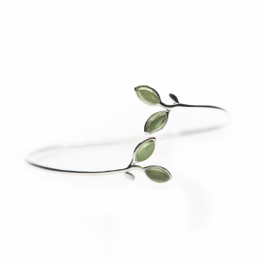 Bratara OPAL LEAF Argint 925 [2]