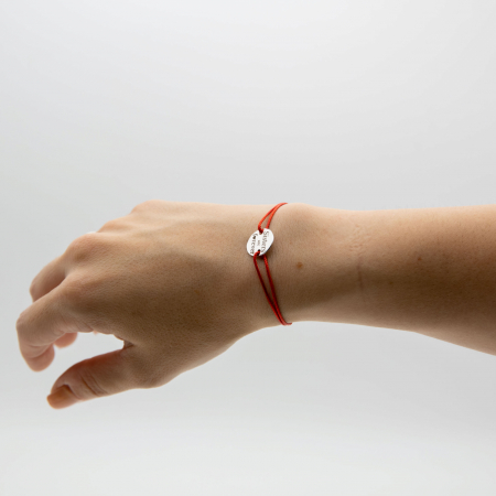 Bratara 'SISTERS ARE FOREVER' Argint 925 - placat cu aur [1]