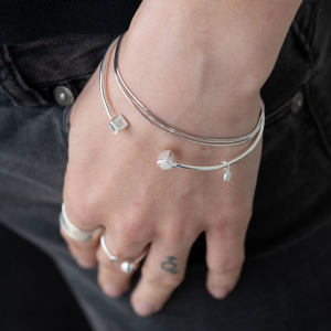 Bratara Twister - Argint 925 [7]