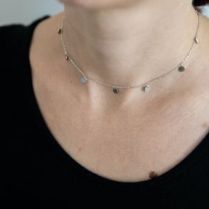 Coliere - Choker ' Inspire ' Argint 925