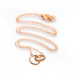 Colier BALANCE Argint 925 (placat cu aur roz) [4]