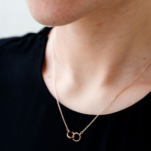 Colier BALANCE Argint 925 (placat cu aur roz) [3]