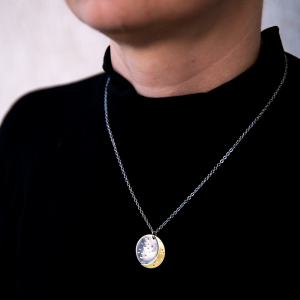 Colier CRESCENT MOON - Argint 925 [2]