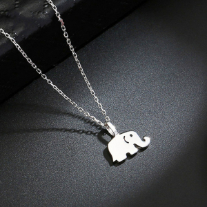 Coliere - Colier Elefănțel - Lucky ME ,  Argint 925